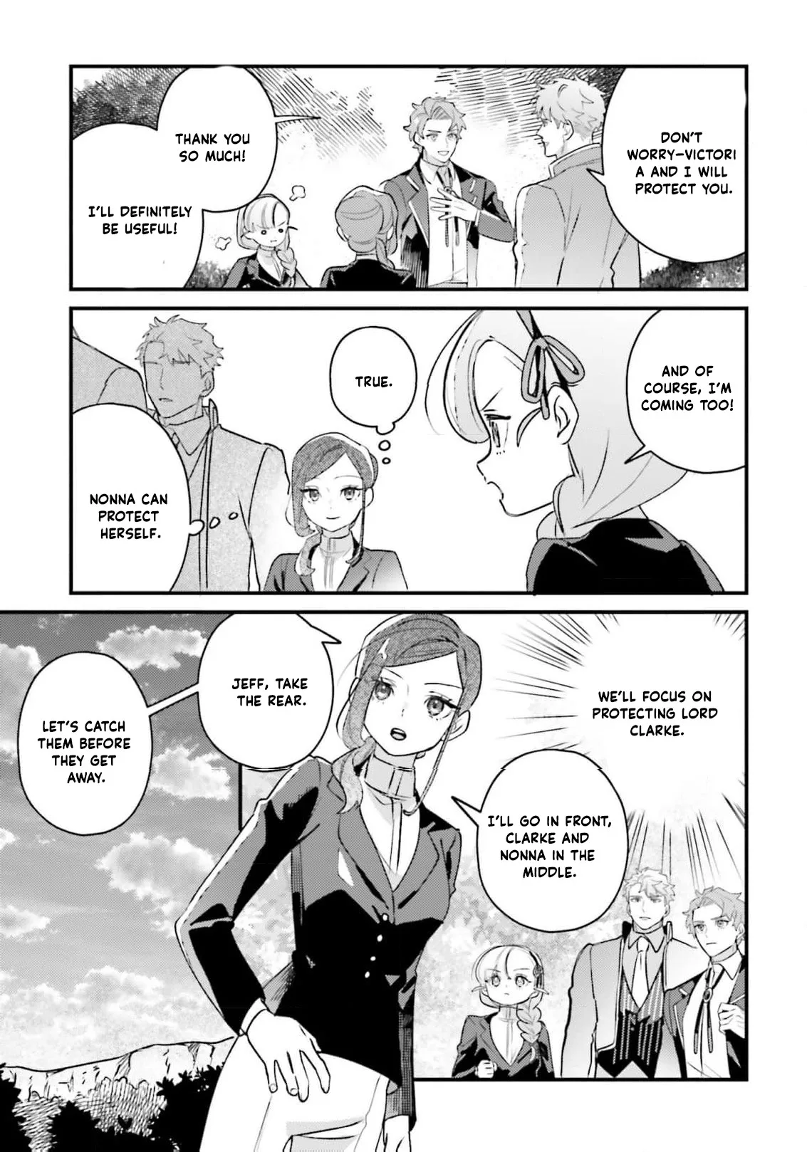 Victoria Always Has Another Card Up Her Sleeve Chapter 48 page 20