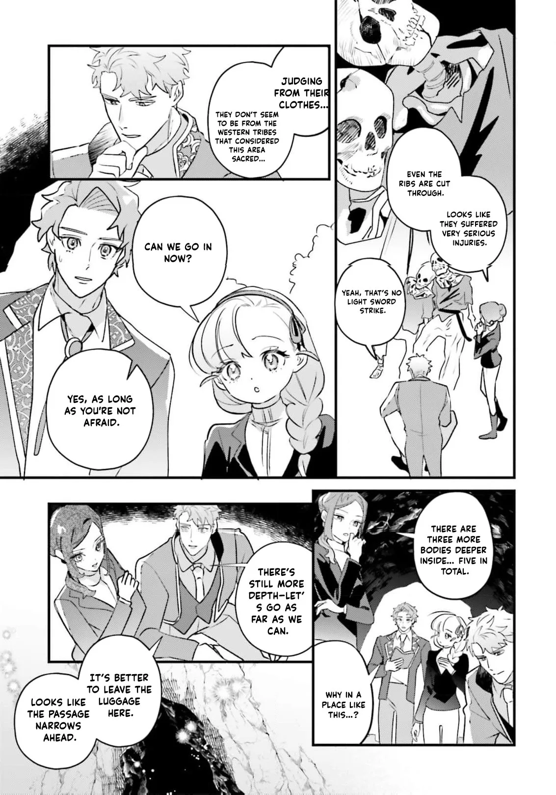 Victoria Always Has Another Card Up Her Sleeve Chapter 48 page 6
