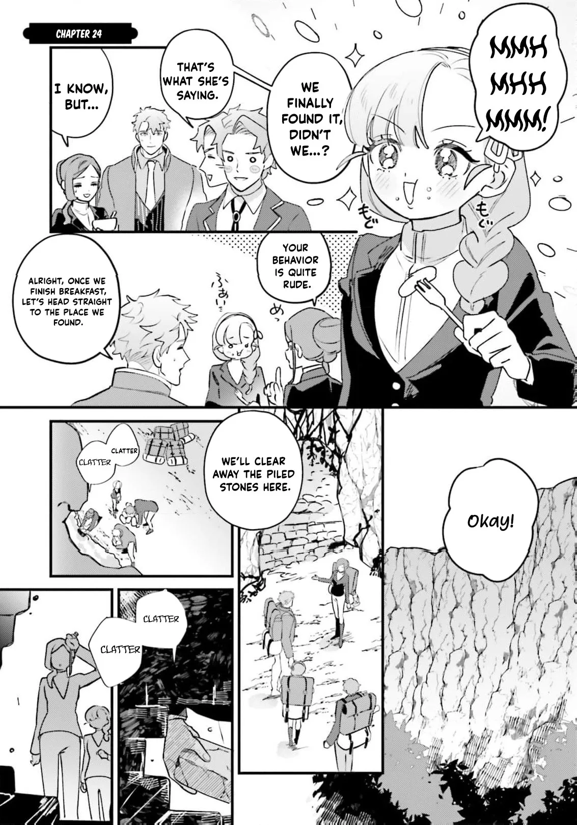 Victoria Always Has Another Card Up Her Sleeve Chapter 48 page 4