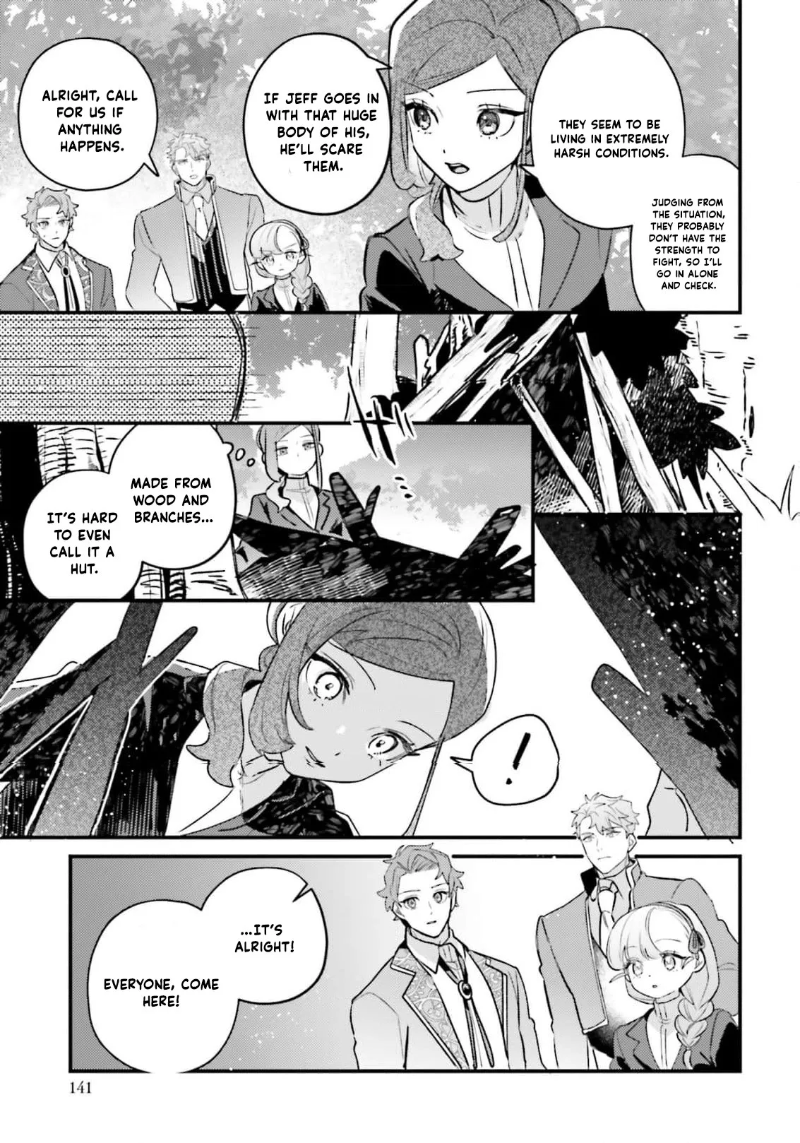 Victoria Always Has Another Card Up Her Sleeve Chapter 48 page 22