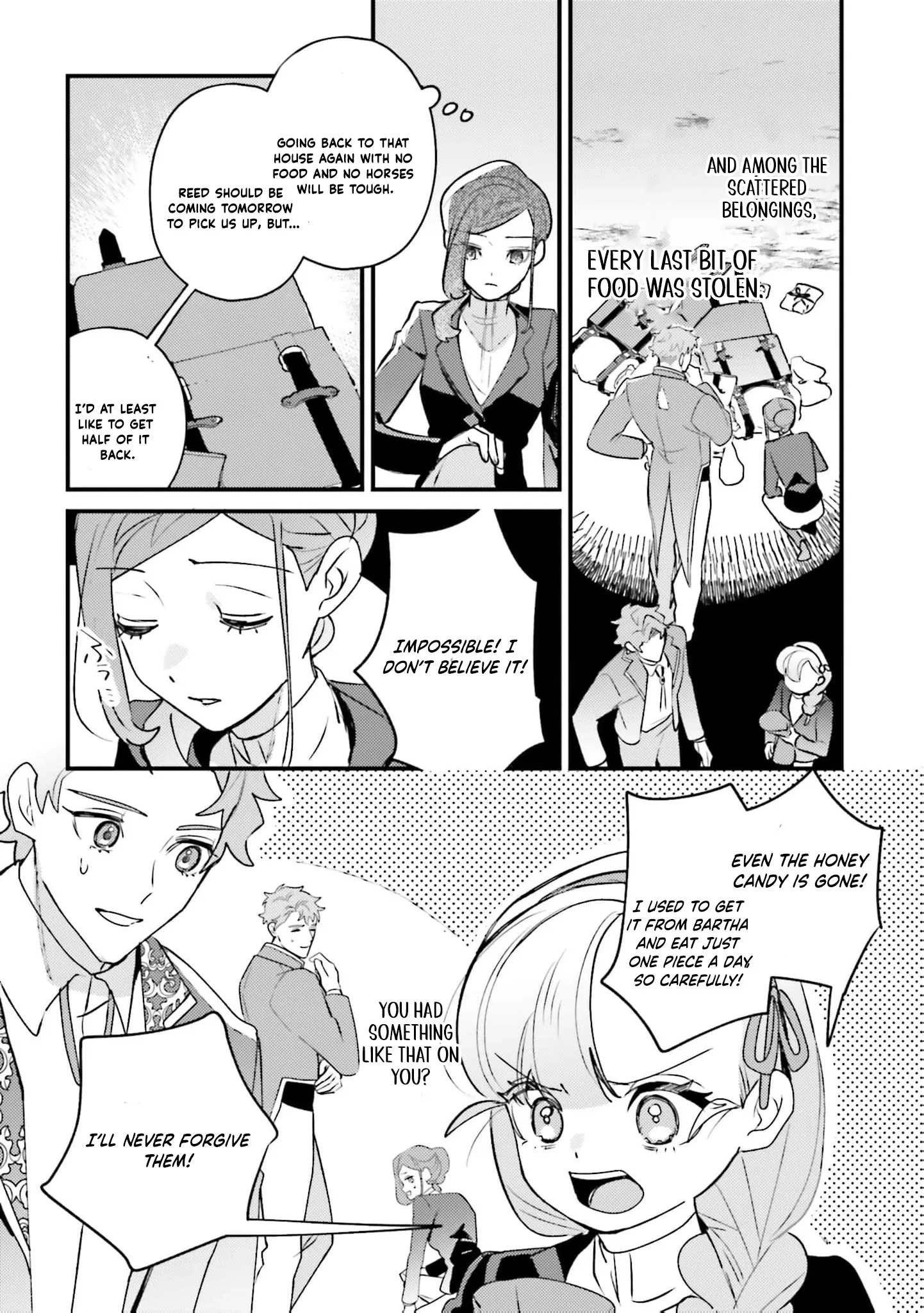 Victoria Always Has Another Card Up Her Sleeve Chapter 48 page 17