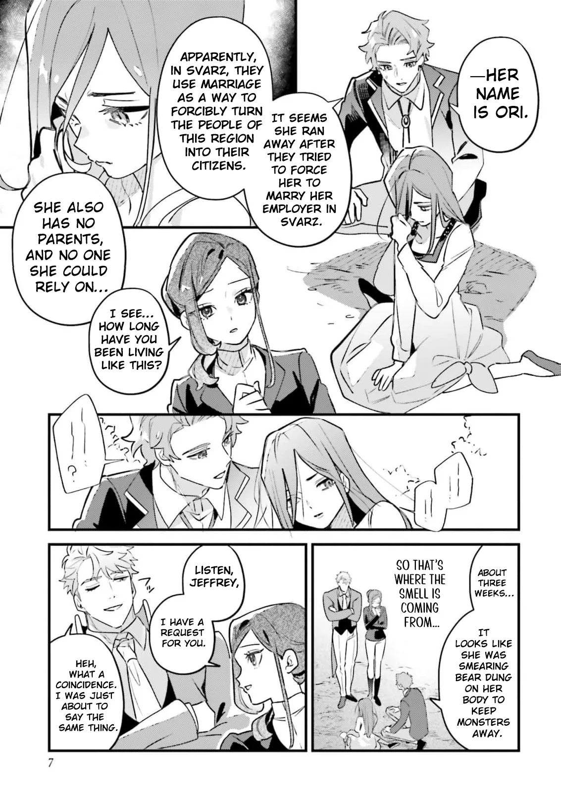 Victoria Always Has Another Card Up Her Sleeve Chapter 49 page 6