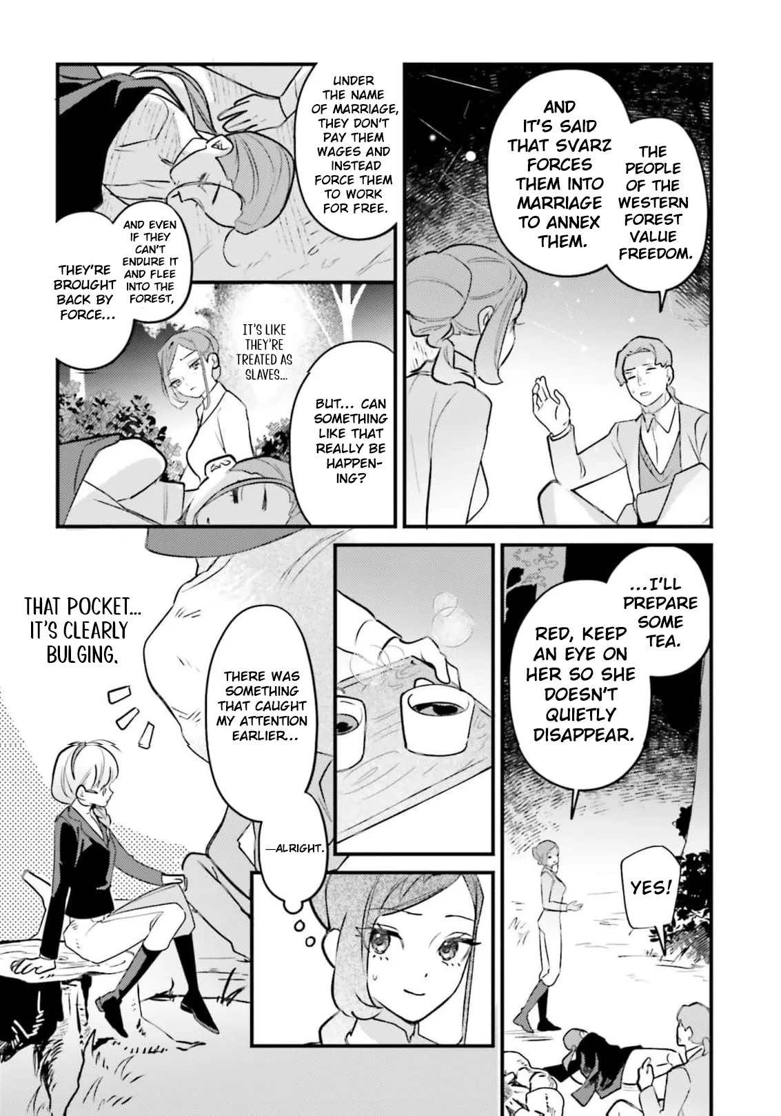 Victoria Always Has Another Card Up Her Sleeve Chapter 49 page 9