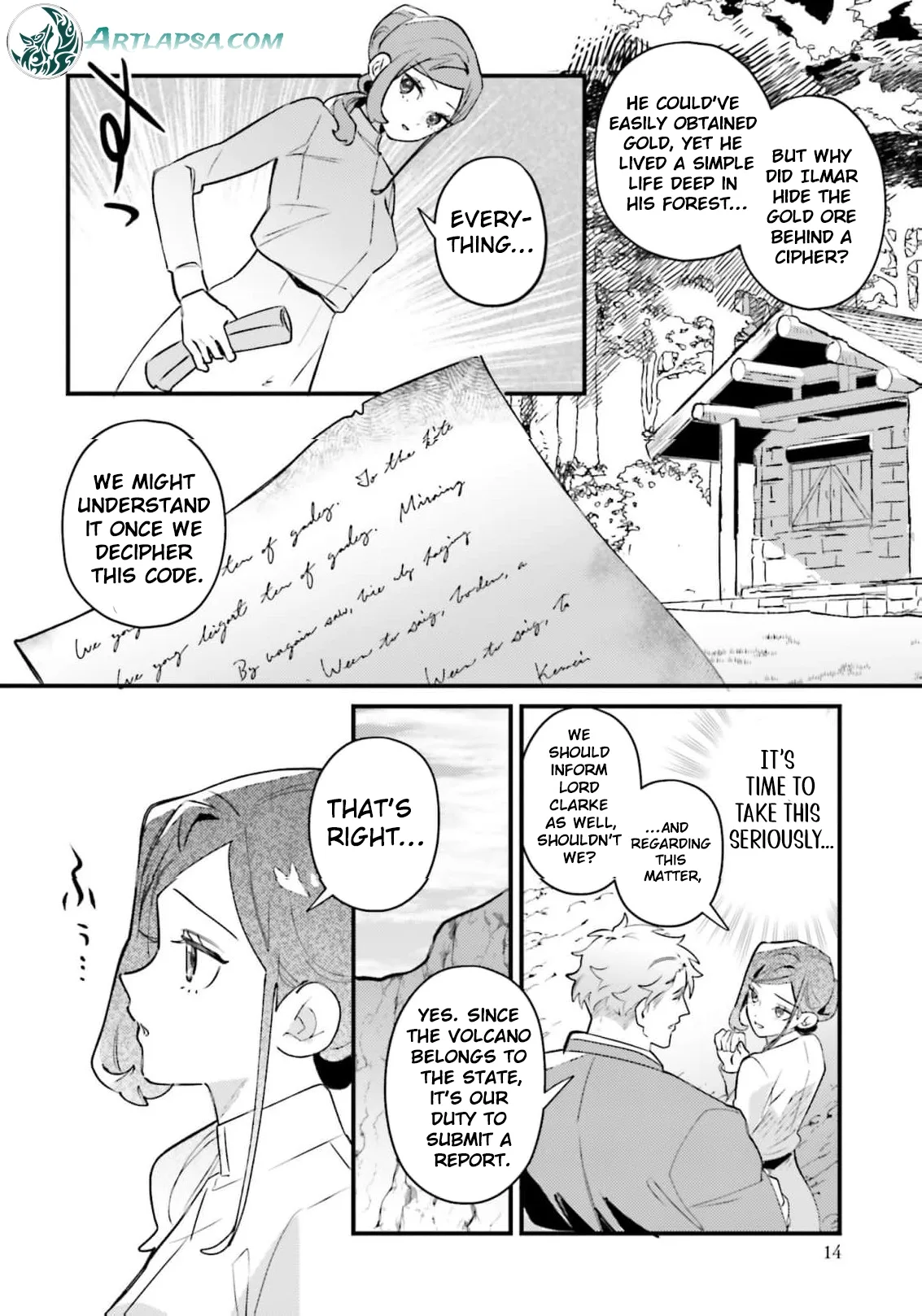 Victoria Always Has Another Card Up Her Sleeve Chapter 49 page 13