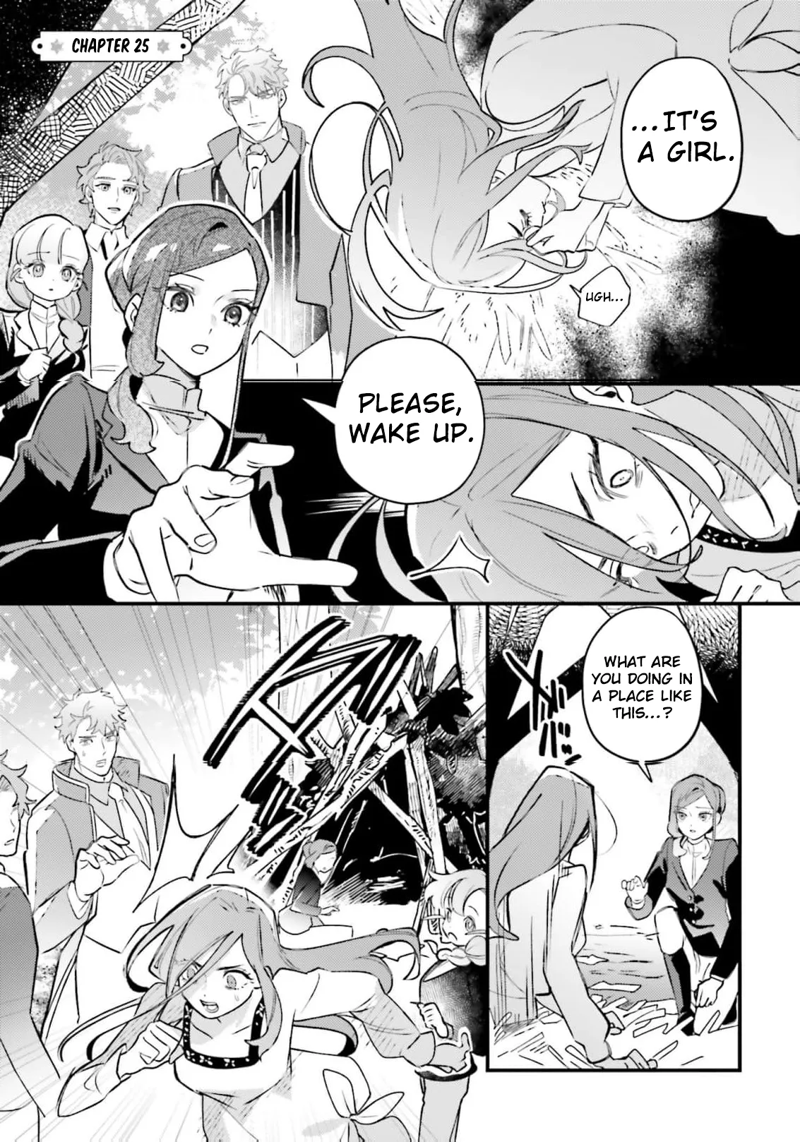Victoria Always Has Another Card Up Her Sleeve Chapter 49 page 4