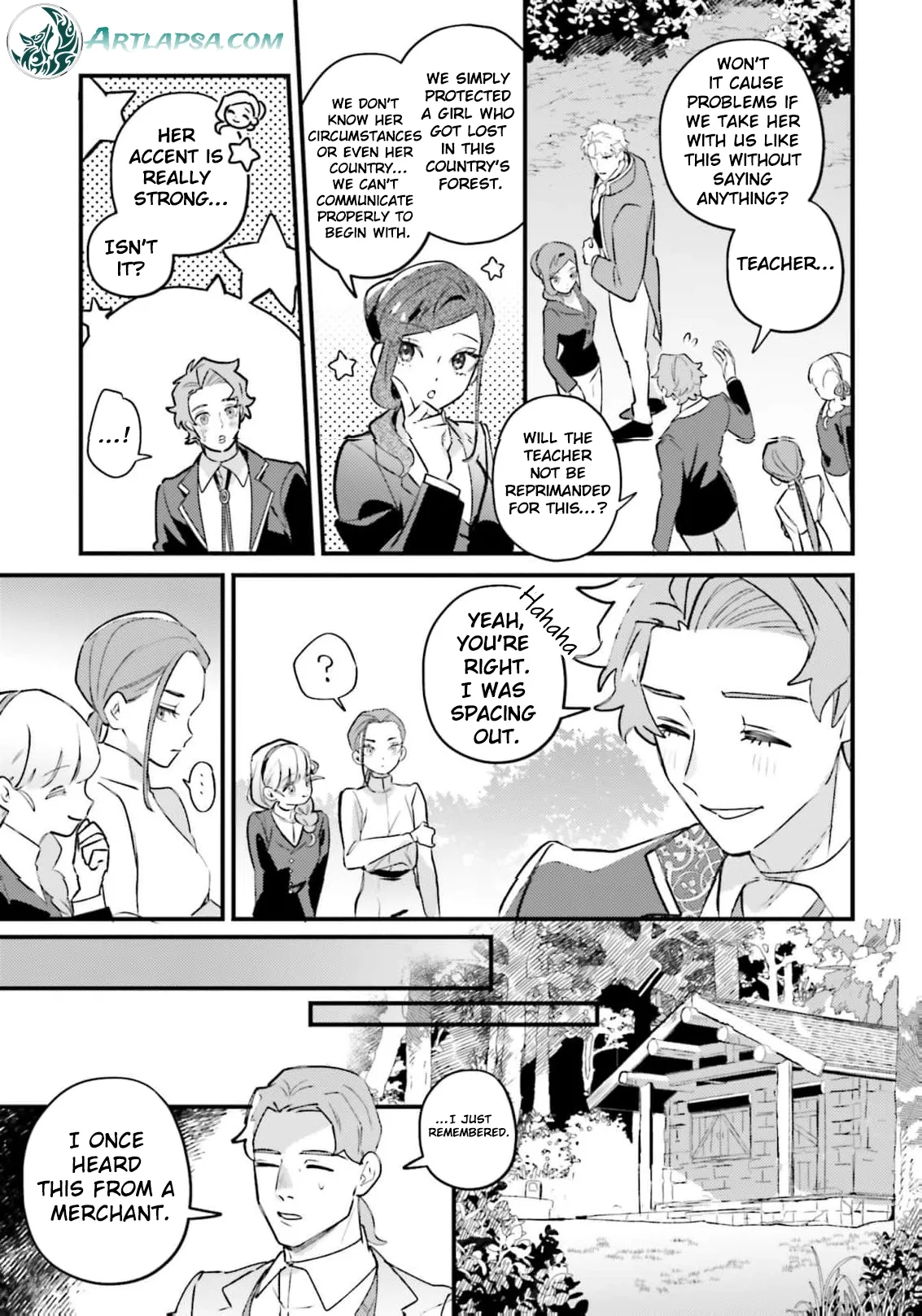 Victoria Always Has Another Card Up Her Sleeve Chapter 49 page 8