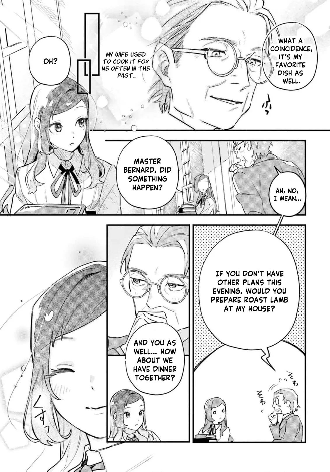 Victoria Always Has Another Card Up Her Sleeve Chapter 5 page 6