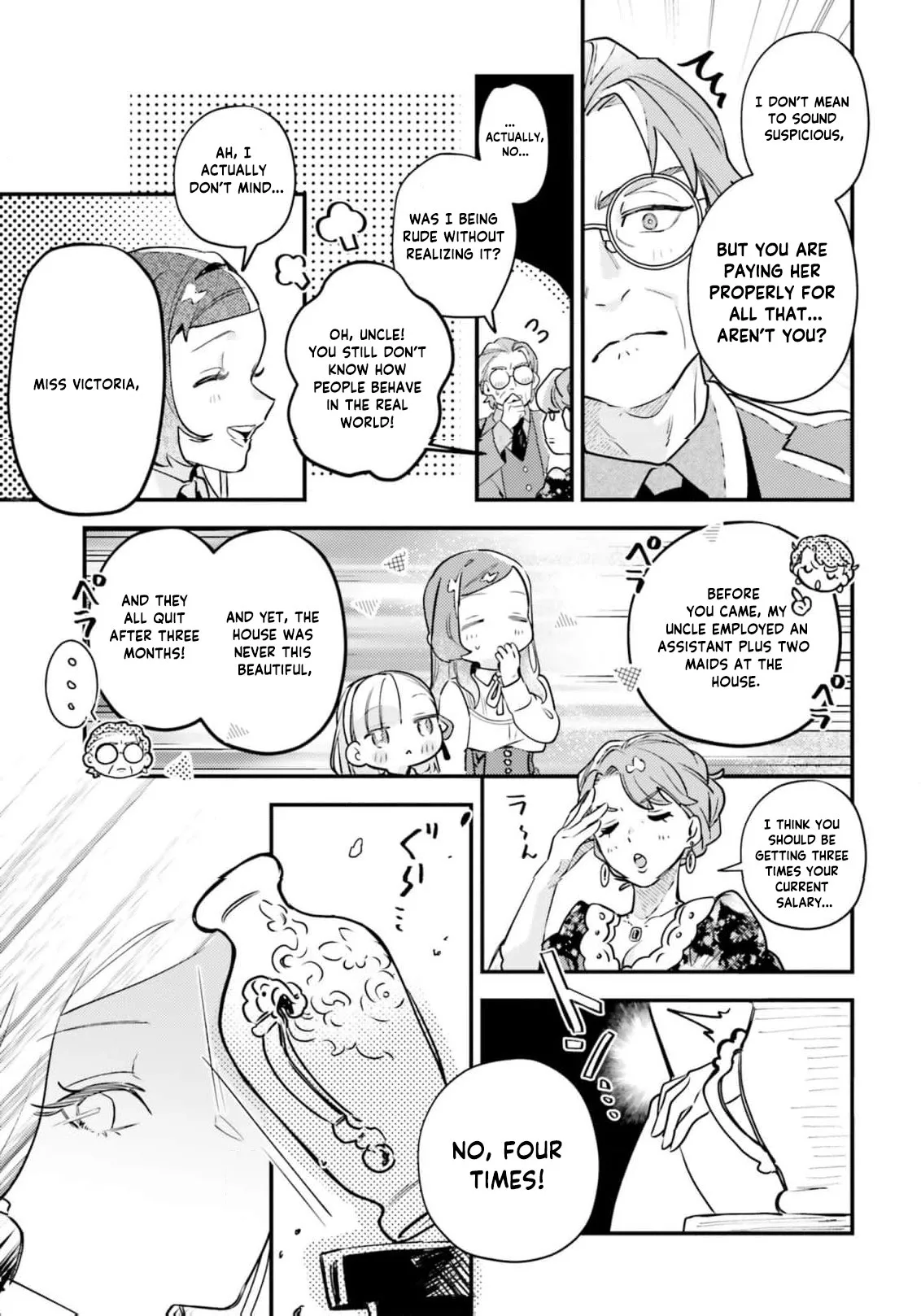 Victoria Always Has Another Card Up Her Sleeve Chapter 5 page 10
