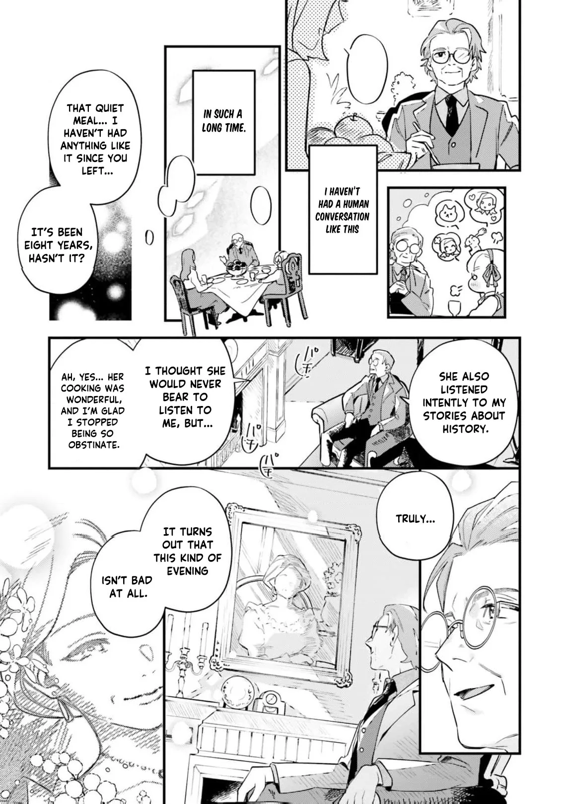 Victoria Always Has Another Card Up Her Sleeve Chapter 5 page 8