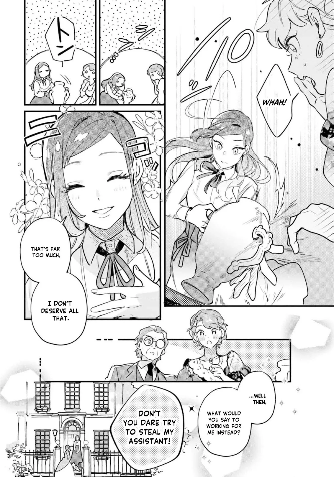 Victoria Always Has Another Card Up Her Sleeve Chapter 5 page 11