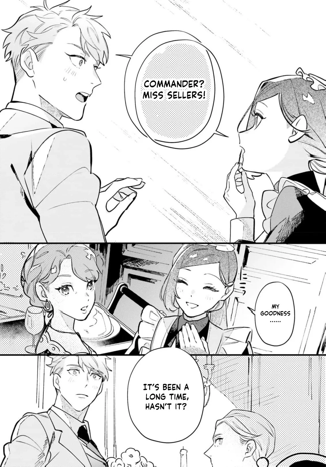 Victoria Always Has Another Card Up Her Sleeve Chapter 5 page 17