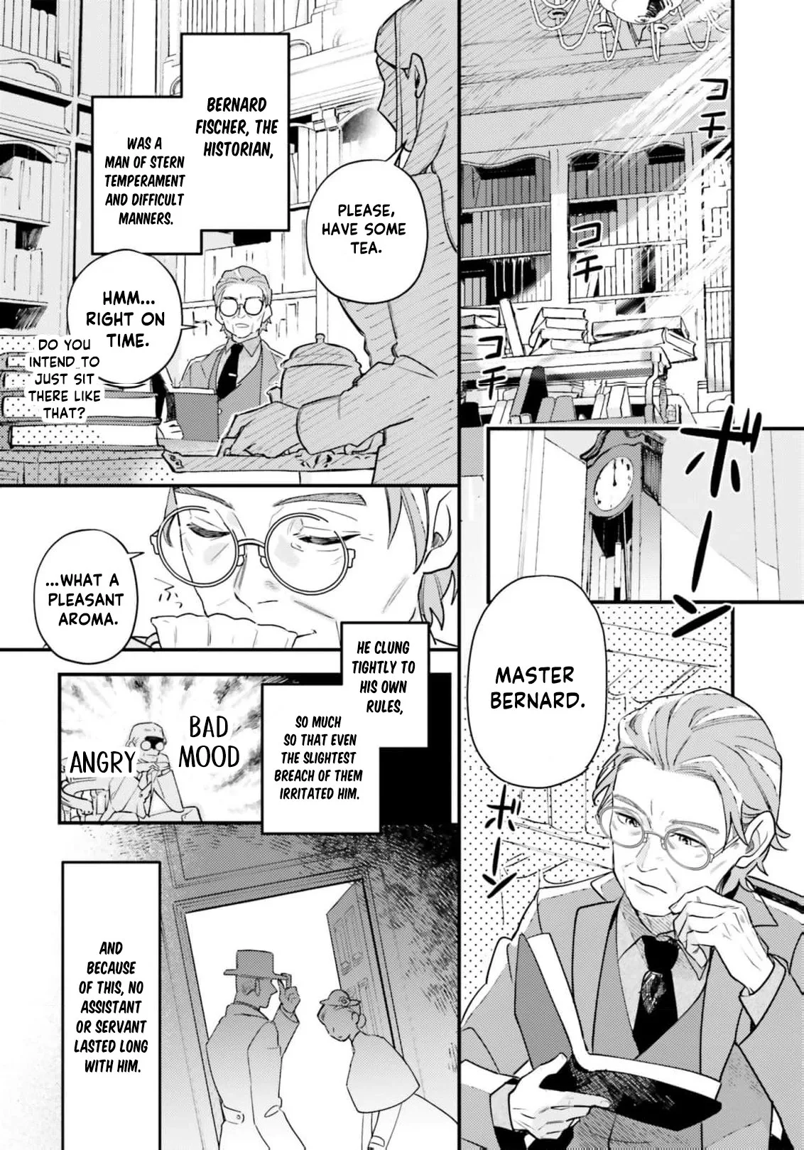 Victoria Always Has Another Card Up Her Sleeve Chapter 5 page 3
