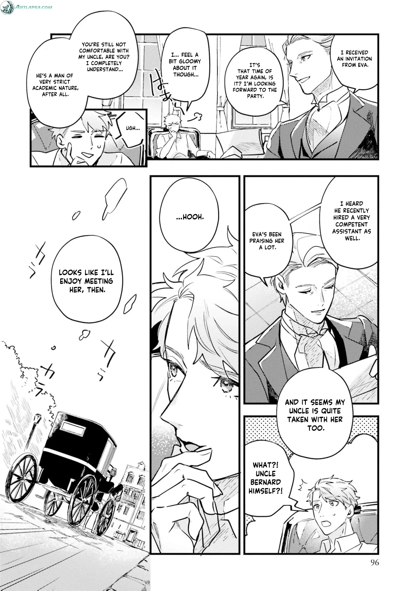 Victoria Always Has Another Card Up Her Sleeve Chapter 5 page 13
