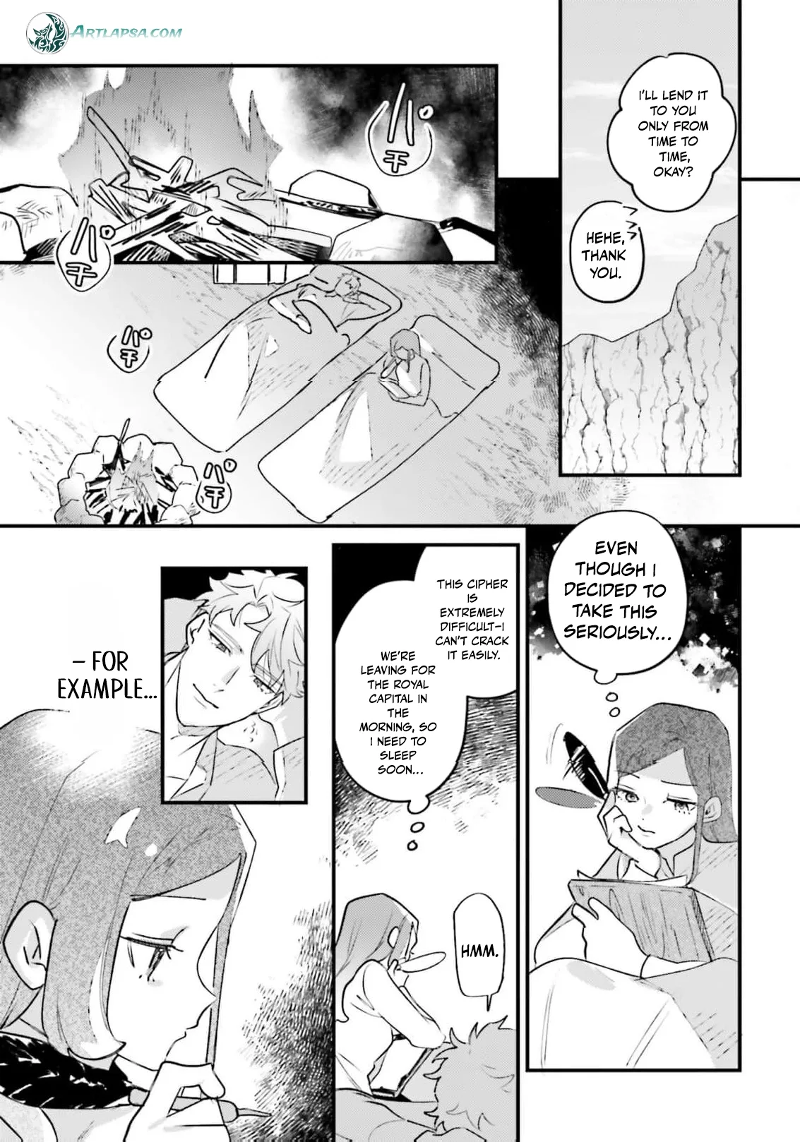 Victoria Always Has Another Card Up Her Sleeve Chapter 50 page 4