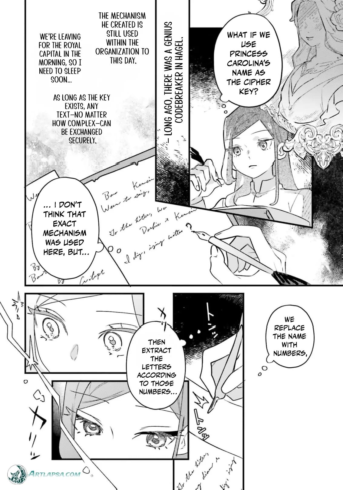 Victoria Always Has Another Card Up Her Sleeve Chapter 50 page 5