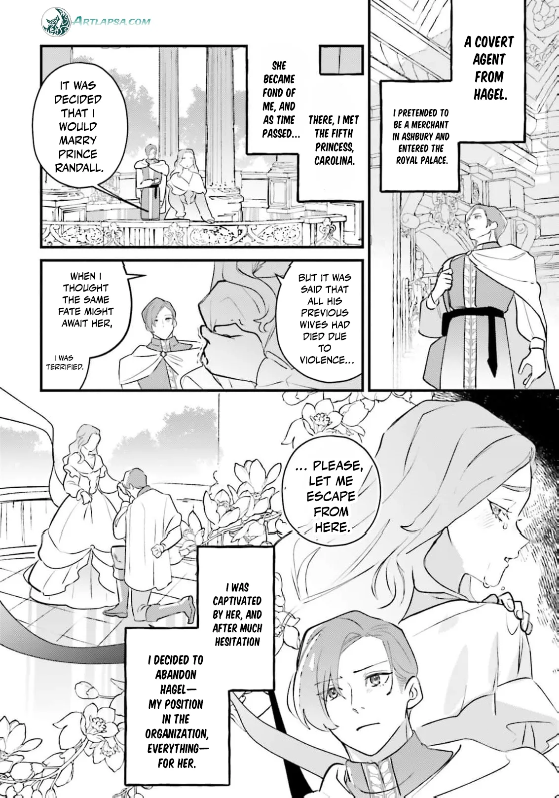Victoria Always Has Another Card Up Her Sleeve Chapter 50 page 7