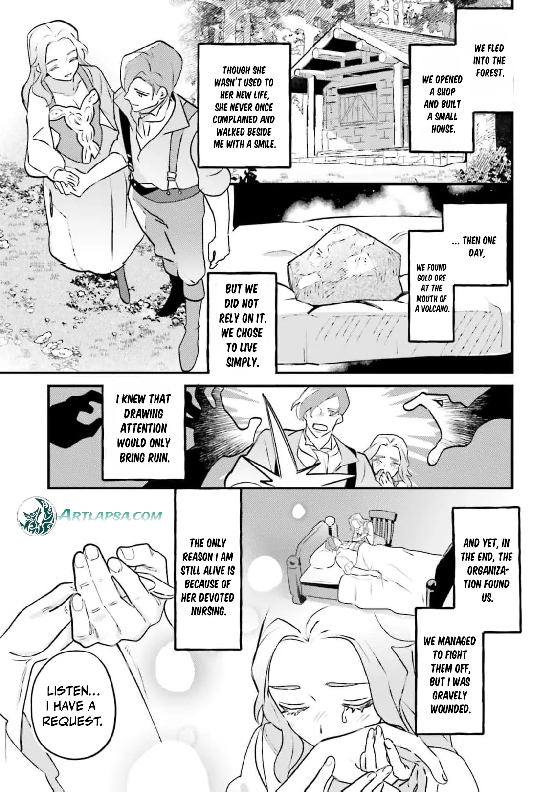 Victoria Always Has Another Card Up Her Sleeve Chapter 50 page 8