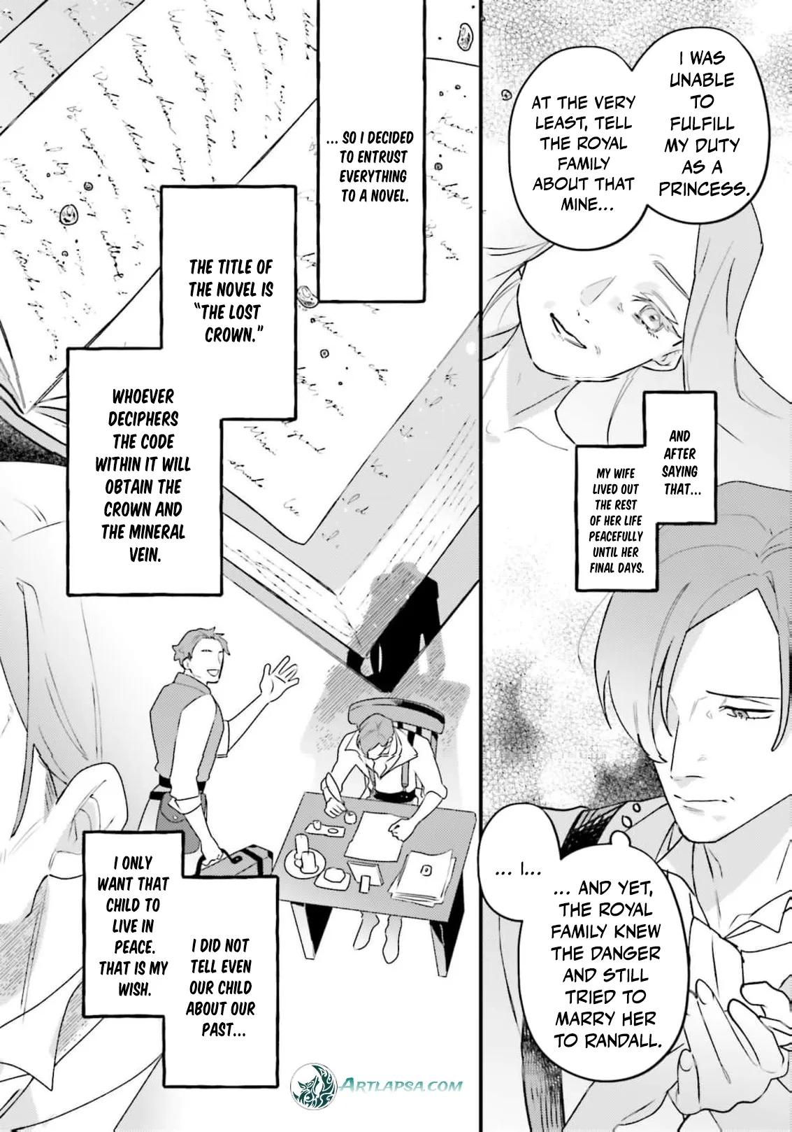 Victoria Always Has Another Card Up Her Sleeve Chapter 50 page 9