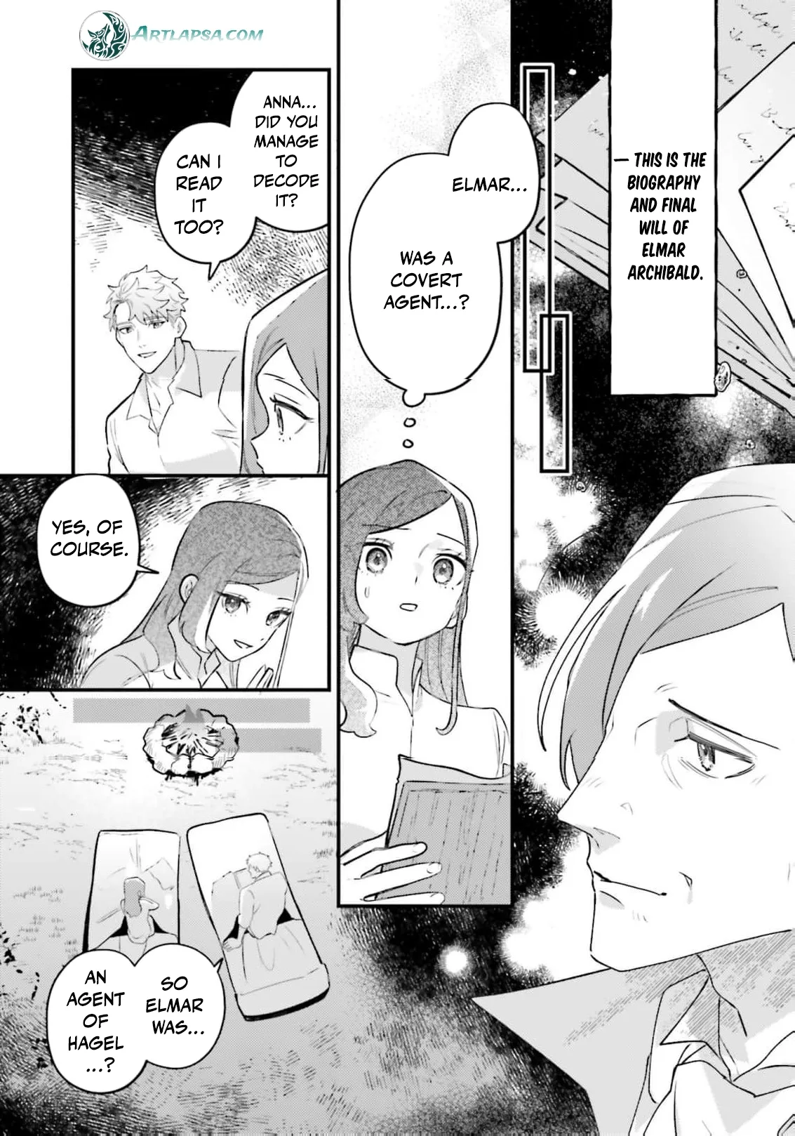 Victoria Always Has Another Card Up Her Sleeve Chapter 50 page 10