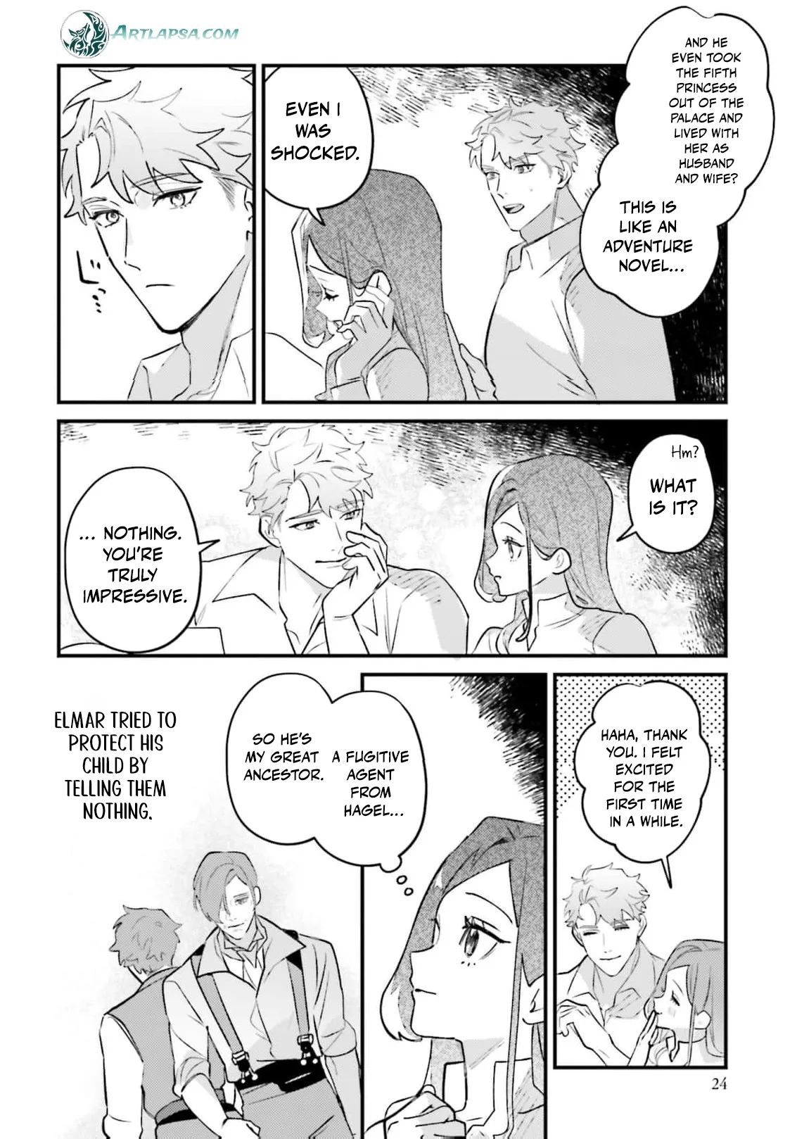 Victoria Always Has Another Card Up Her Sleeve Chapter 50 page 11