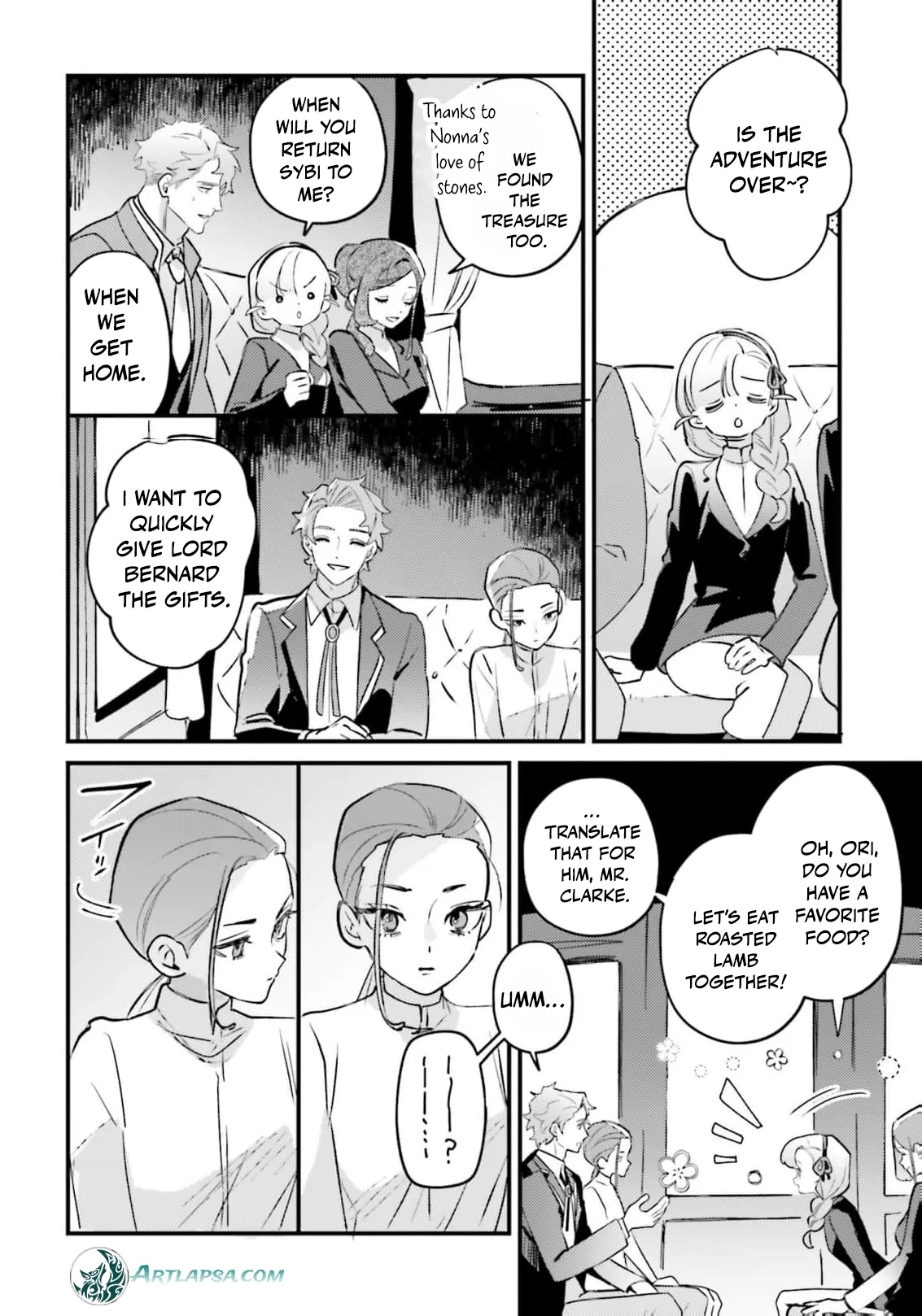Victoria Always Has Another Card Up Her Sleeve Chapter 50 page 13