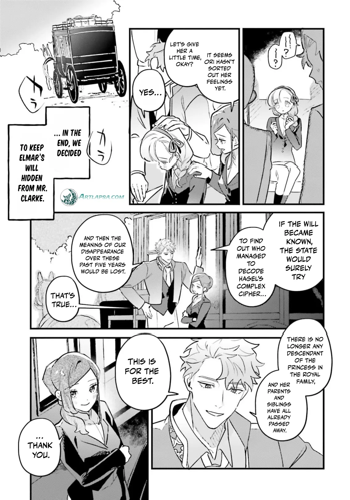 Victoria Always Has Another Card Up Her Sleeve Chapter 50 page 14