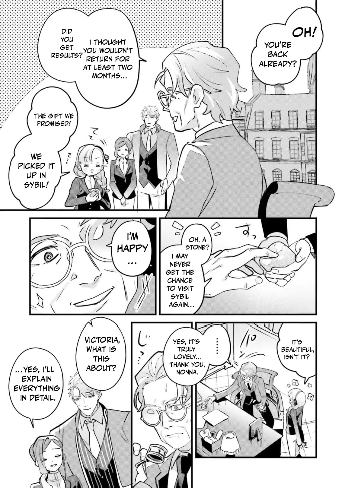 Victoria Always Has Another Card Up Her Sleeve Chapter 51 page 6