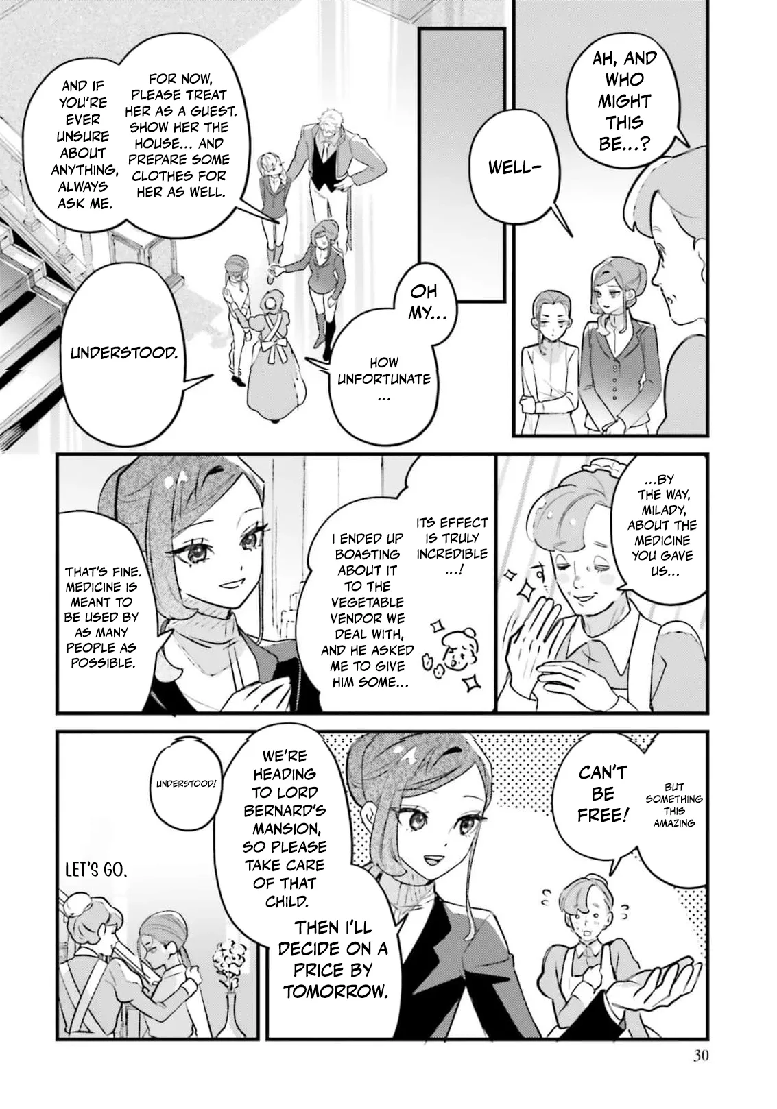 Victoria Always Has Another Card Up Her Sleeve Chapter 51 page 5