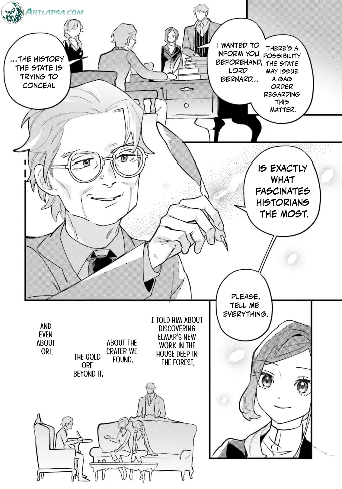 Victoria Always Has Another Card Up Her Sleeve Chapter 51 page 7