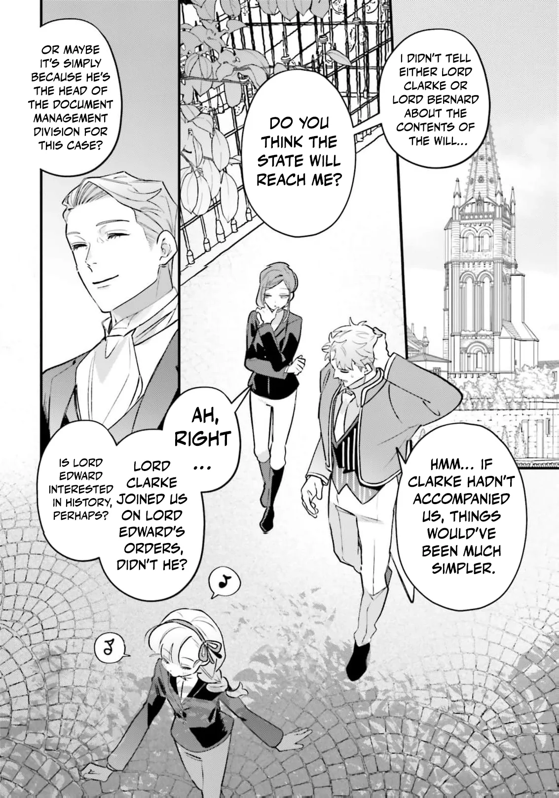 Victoria Always Has Another Card Up Her Sleeve Chapter 51 page 9
