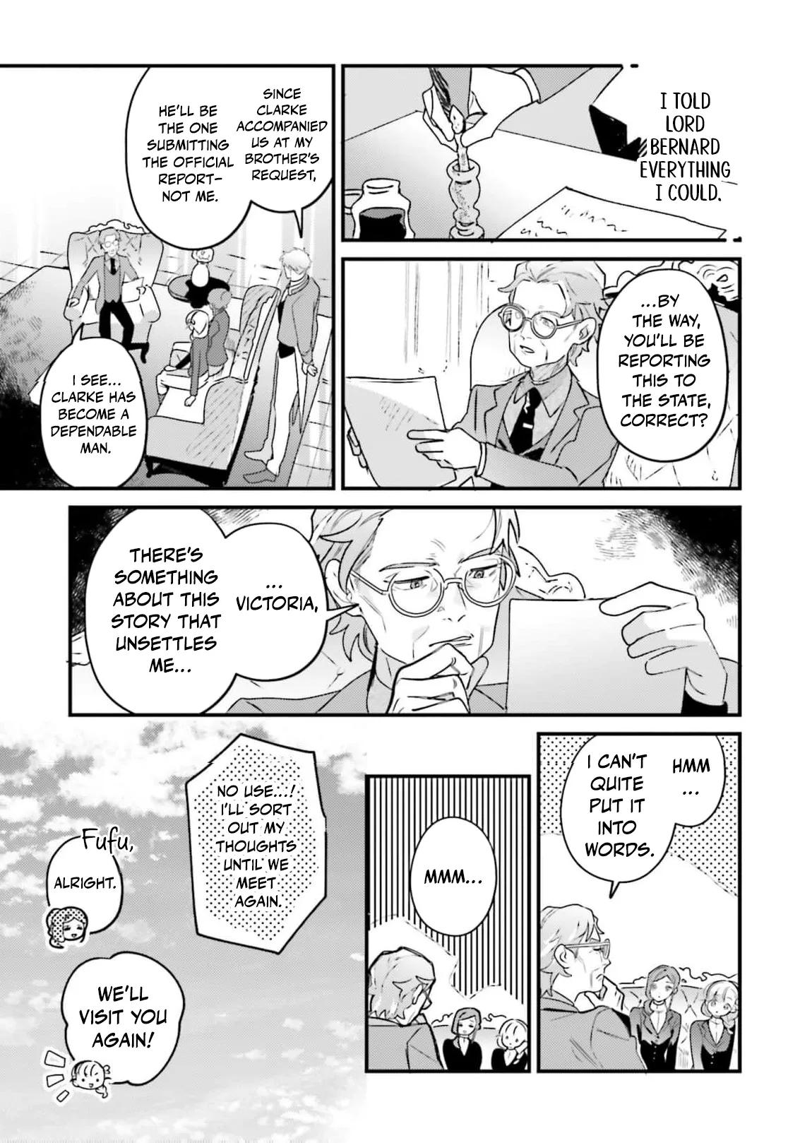 Victoria Always Has Another Card Up Her Sleeve Chapter 51 page 8
