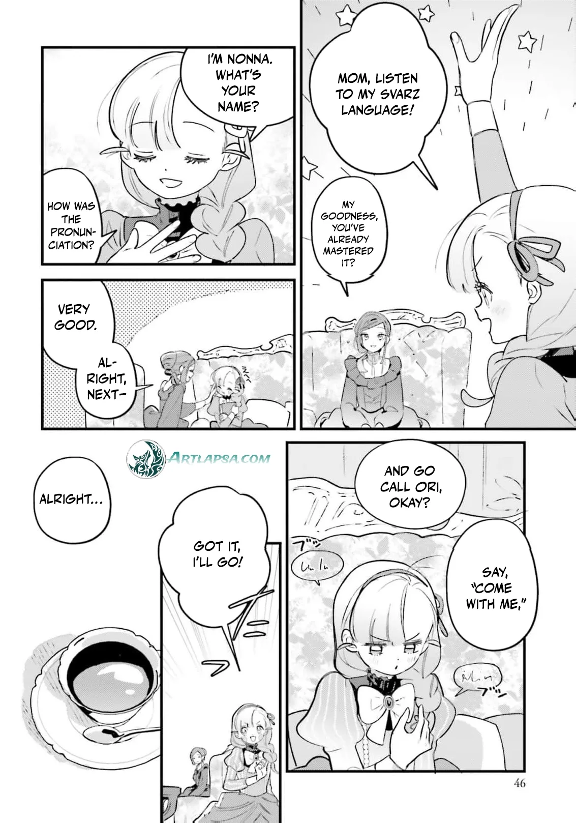 Victoria Always Has Another Card Up Her Sleeve Chapter 52 page 9
