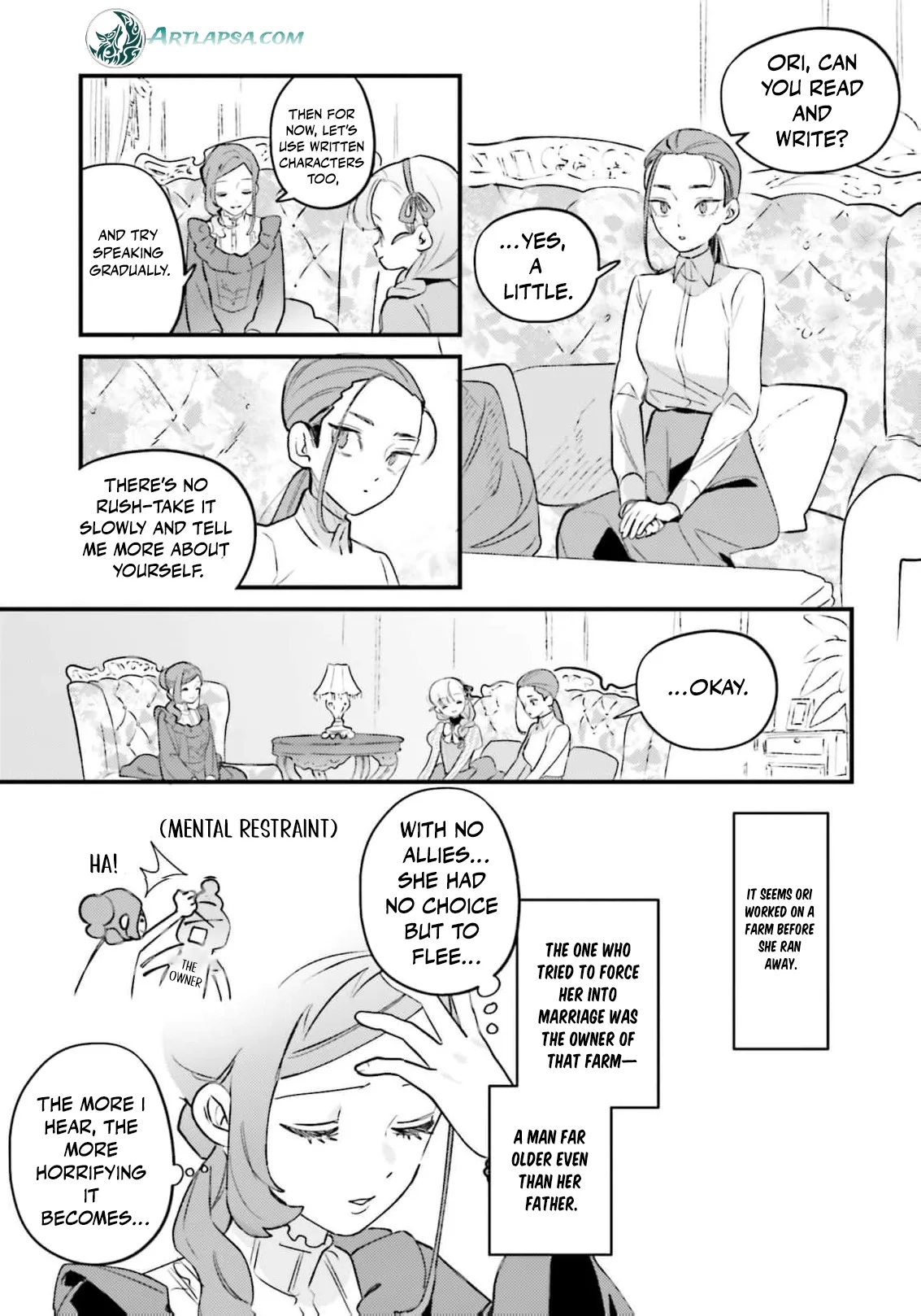 Victoria Always Has Another Card Up Her Sleeve Chapter 52 page 10