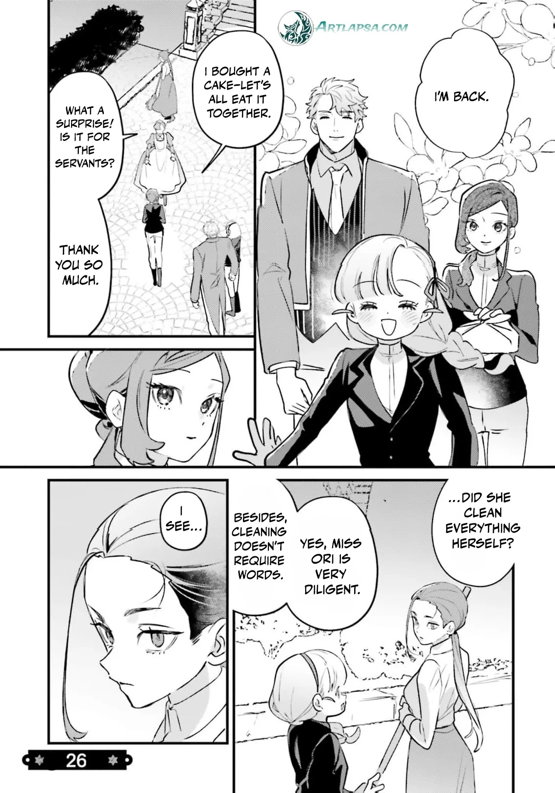 Victoria Always Has Another Card Up Her Sleeve Chapter 52 page 4