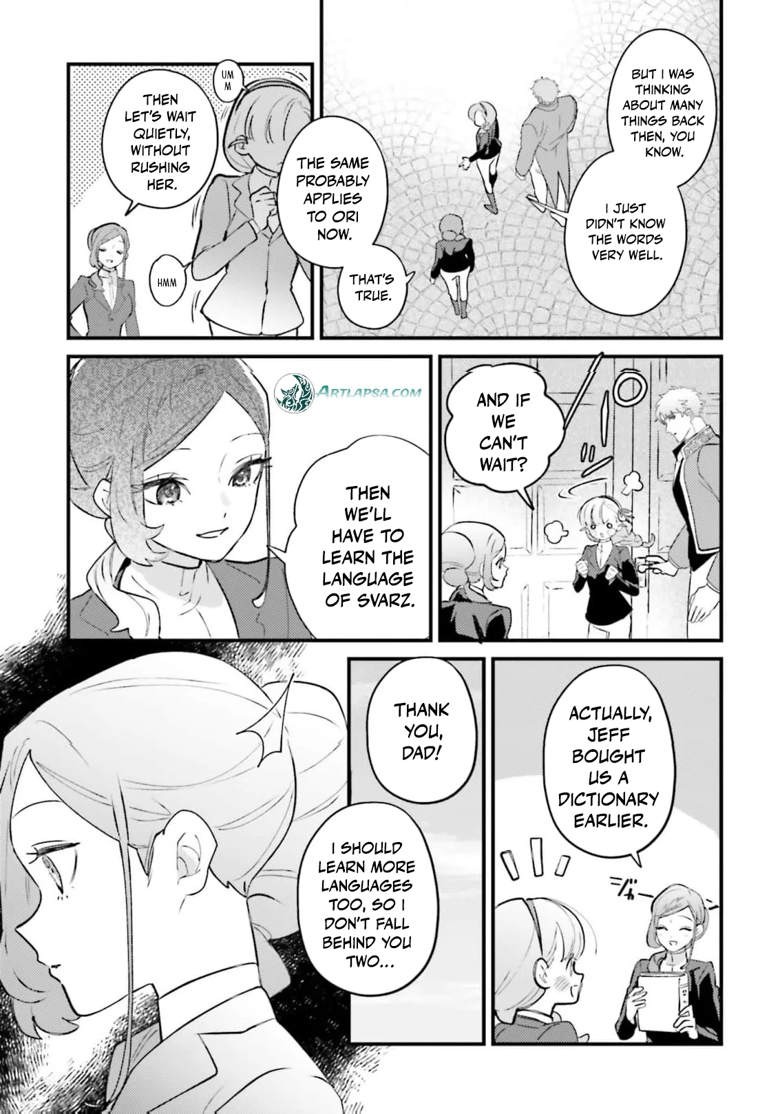 Victoria Always Has Another Card Up Her Sleeve Chapter 52 page 6
