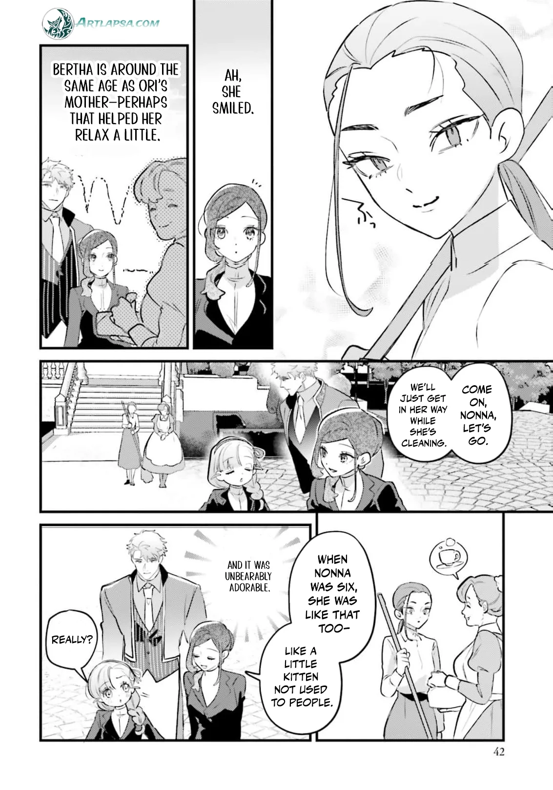 Victoria Always Has Another Card Up Her Sleeve Chapter 52 page 5