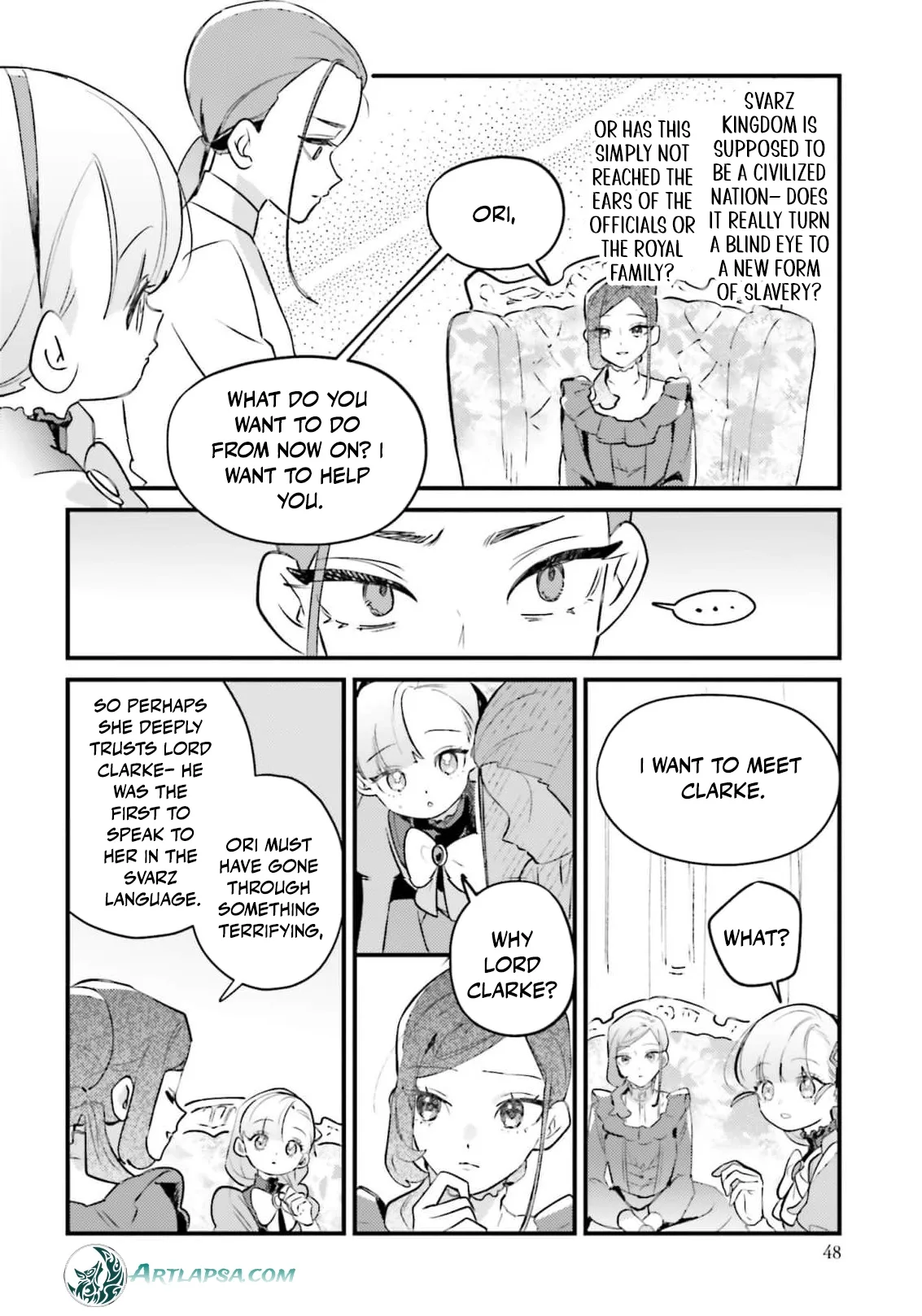 Victoria Always Has Another Card Up Her Sleeve Chapter 52 page 11