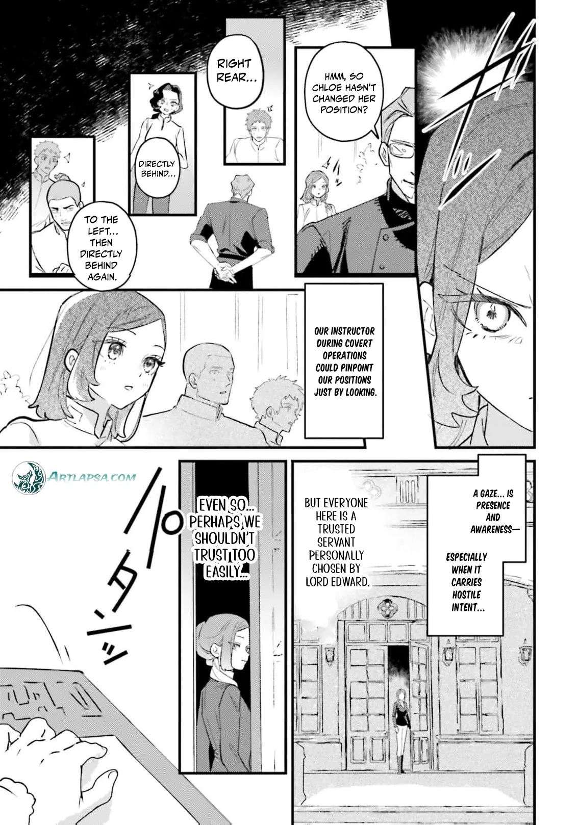 Victoria Always Has Another Card Up Her Sleeve Chapter 52 page 8