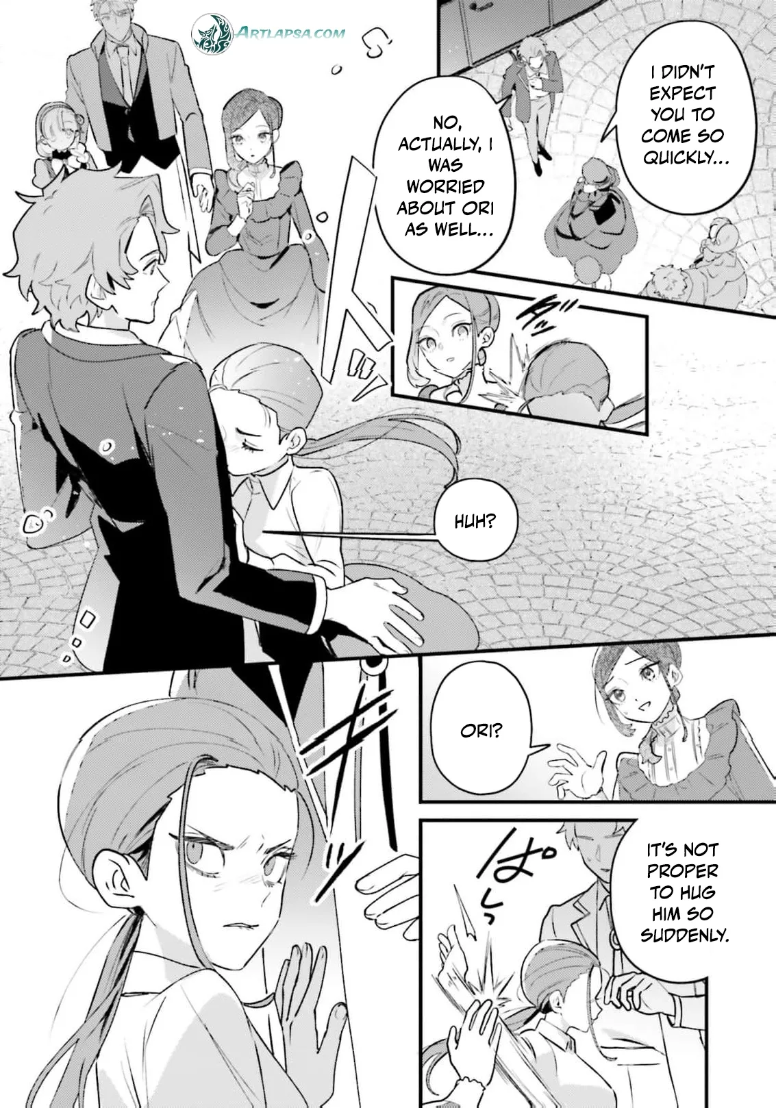 Victoria Always Has Another Card Up Her Sleeve Chapter 52 page 13
