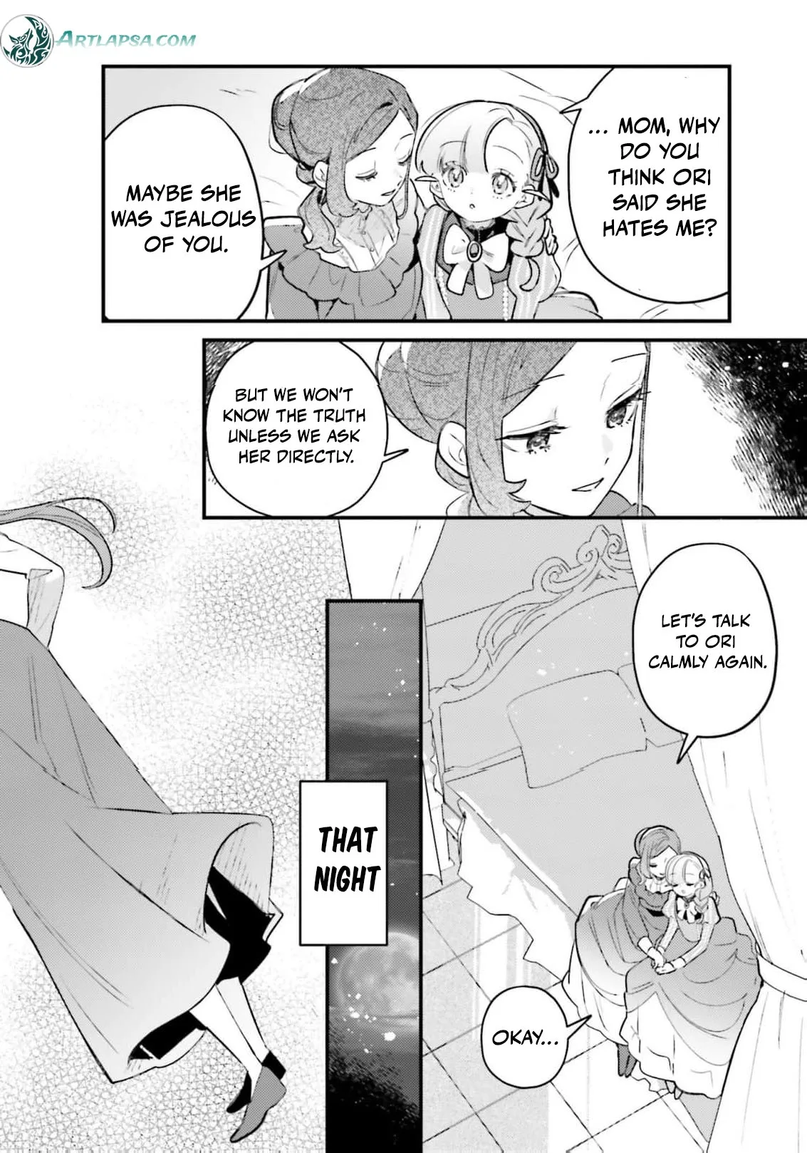 Victoria Always Has Another Card Up Her Sleeve Chapter 53 page 11
