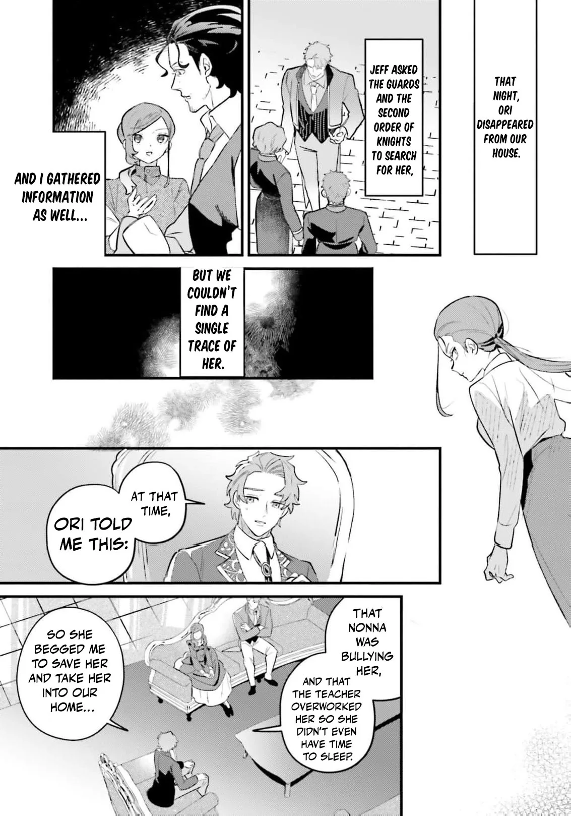 Victoria Always Has Another Card Up Her Sleeve Chapter 53 page 12
