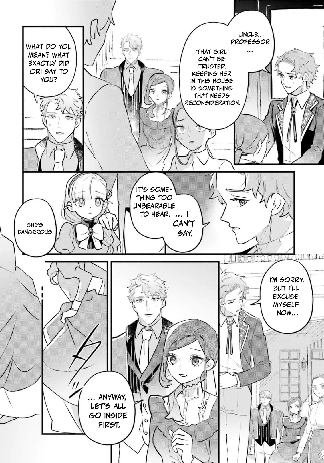 Victoria Always Has Another Card Up Her Sleeve Chapter 53 page 3