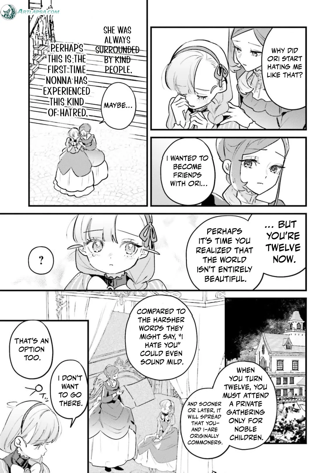 Victoria Always Has Another Card Up Her Sleeve Chapter 53 page 6