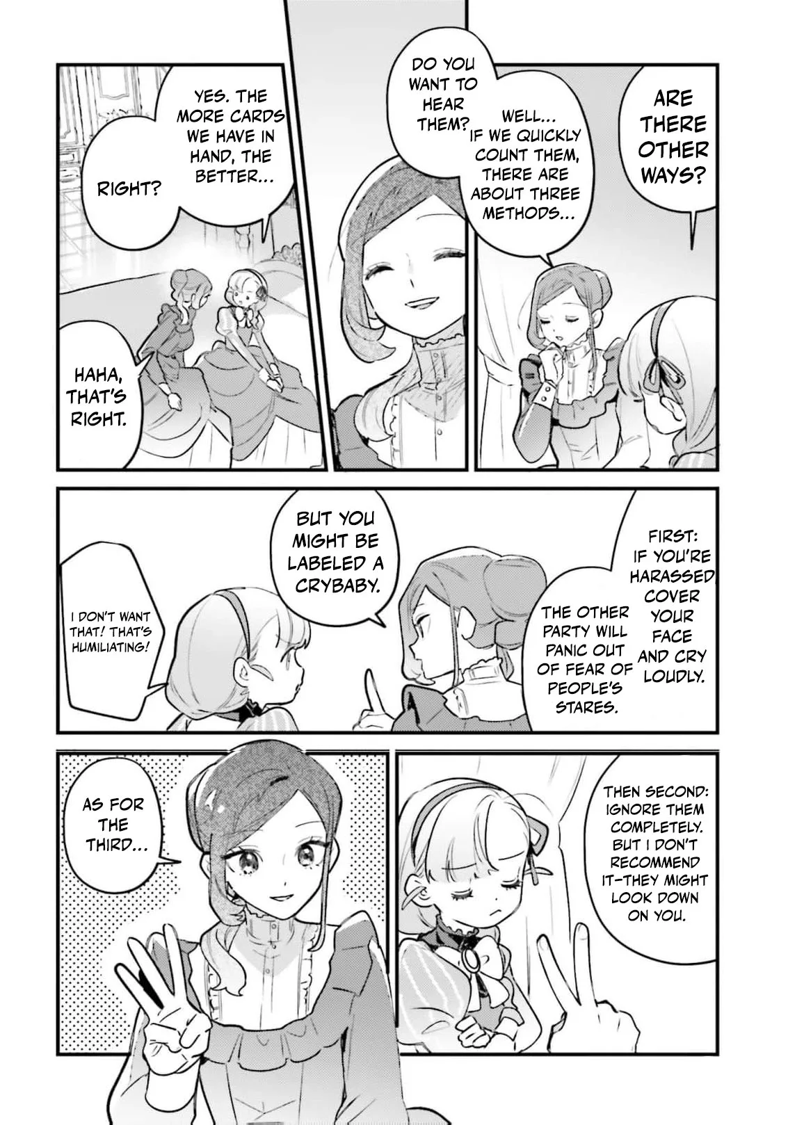 Victoria Always Has Another Card Up Her Sleeve Chapter 53 page 7