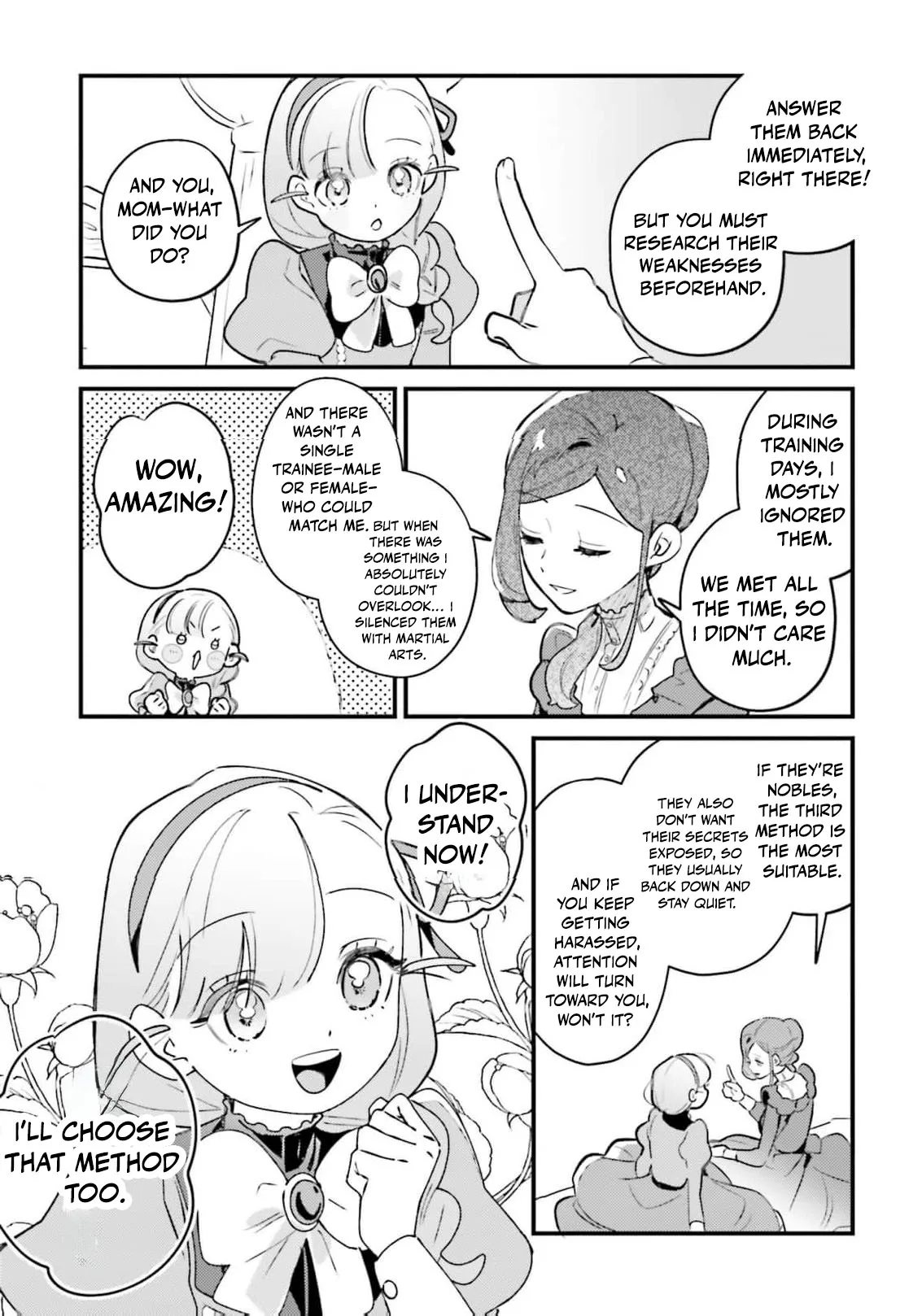 Victoria Always Has Another Card Up Her Sleeve Chapter 53 page 8