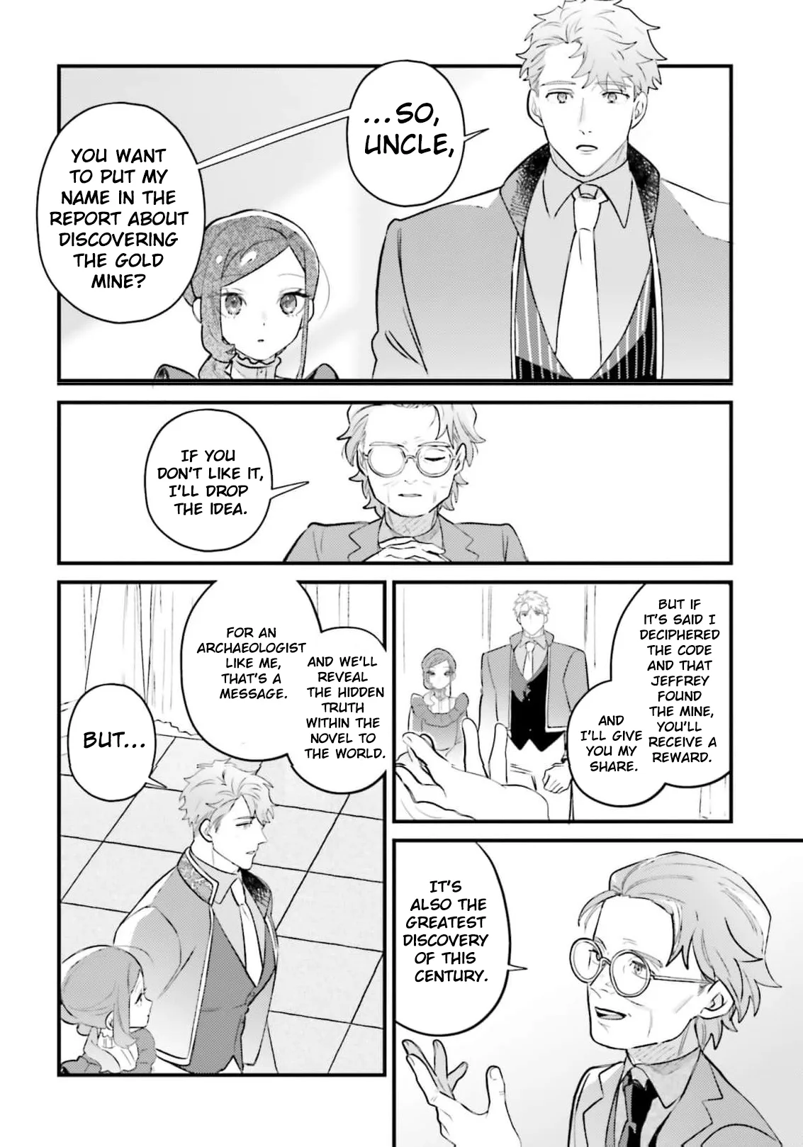 Victoria Always Has Another Card Up Her Sleeve Chapter 54 page 9
