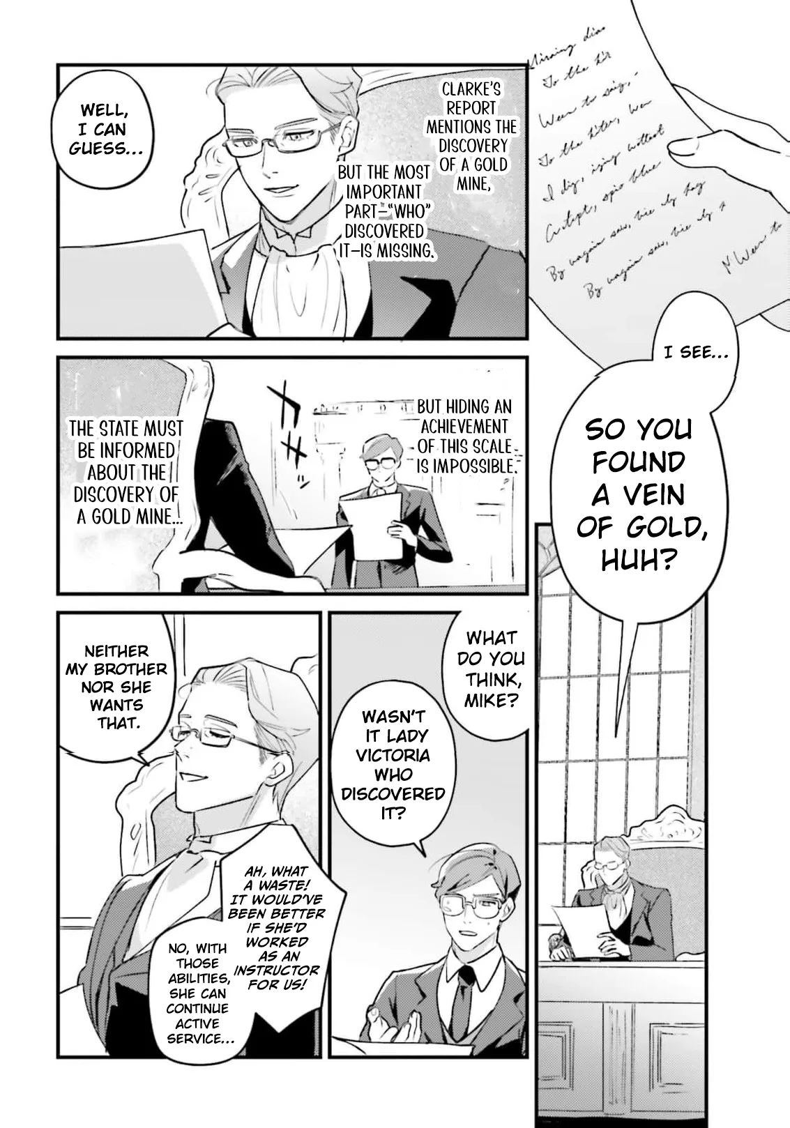 Victoria Always Has Another Card Up Her Sleeve Chapter 54 page 3