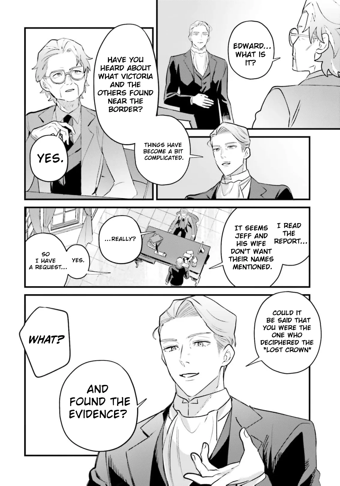 Victoria Always Has Another Card Up Her Sleeve Chapter 54 page 5