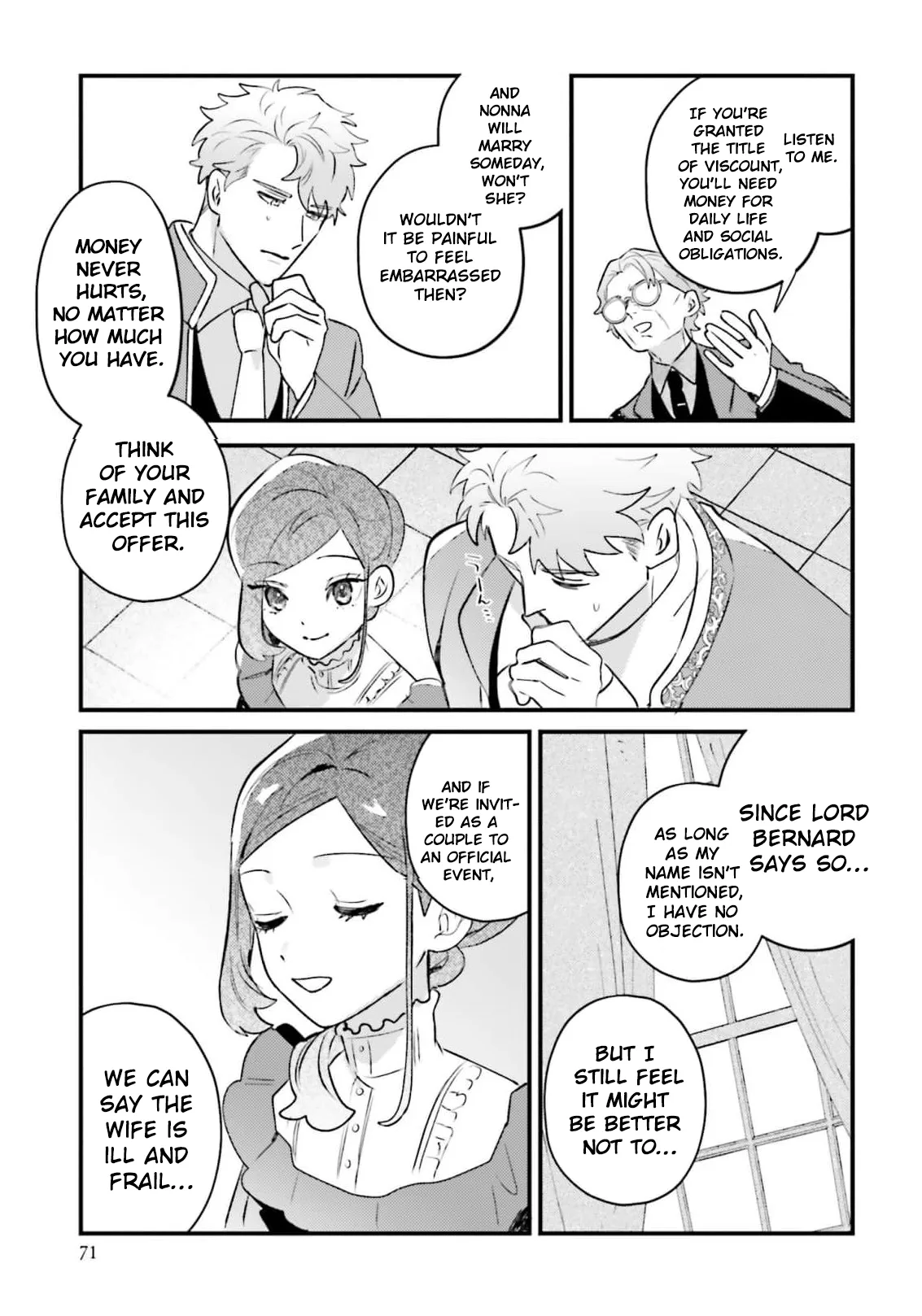 Victoria Always Has Another Card Up Her Sleeve Chapter 54 page 10