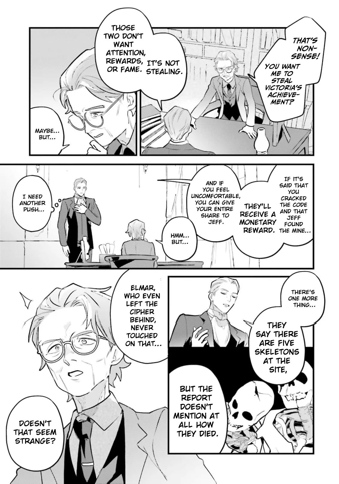 Victoria Always Has Another Card Up Her Sleeve Chapter 54 page 6
